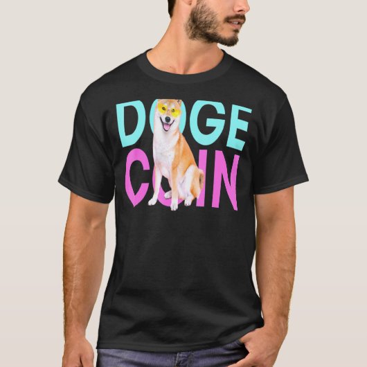 T-shirt Dogecoin Cutie (Devant)