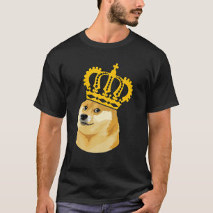 T-shirt Dogecoin, Dogecoin, Doge Meme Beaucoup De Pièces