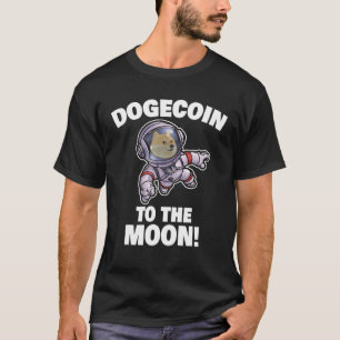 T-shirt Dogecoin drôle