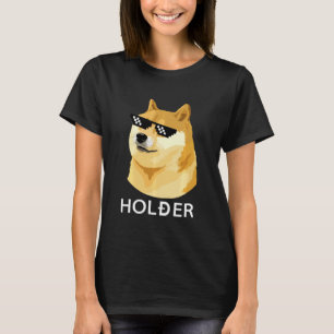 T-shirt Dogecoin Holder CryptoCurrency Cool Funny