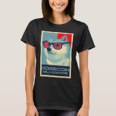 T-shirt DOGECOIN Millionaire HODL Crypto SHIB Token to the (Devant)