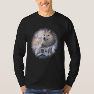 T-shirt Dogecoin Millionaire Mème Hodl Crypto Cryptocurren