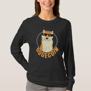 T-shirt Dogecoin Porteur Cryptodevise Crypto Jour Trader S