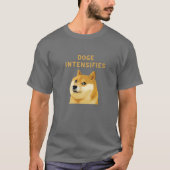 T-shirt Dogecoin renforce la crypto-monnaie (Devant)