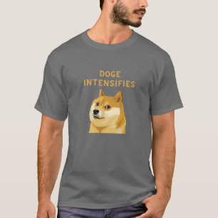 T-shirt Dogecoin renforce la crypto-monnaie