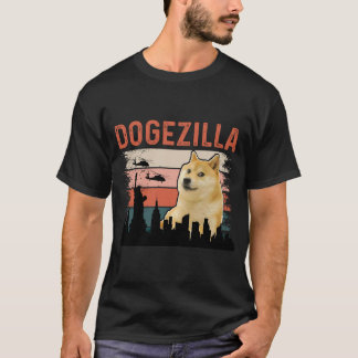 T-shirt dogezilla