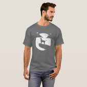 T-shirt Dogfather Chien Daddy Chien Maman Amoureux des chi (Devant entier)