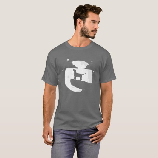 T-shirt Dogfather Chien Daddy Chien Maman Amoureux des chi (Devant entier)