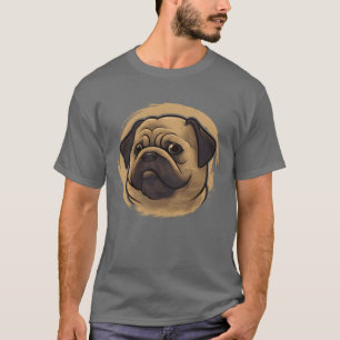 T-shirt Dogfather Chien Daddy Chien Papa Chien Maman Amour