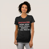 T-shirt Dogfighting : Comment les hommes avec de petits (Devant entier)