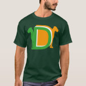 T-shirt Doggenhaus Shirt DD Logo alternative (Devant)