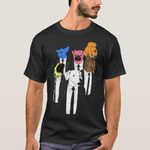 T-shirt Doggies du réservoir
