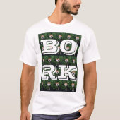 T-shirt Doggo dans Bush (BORK AUDACIEUX) (Devant)