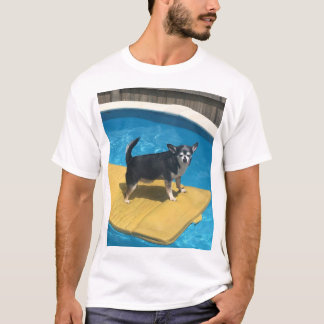T-shirt Doggo de surfer extrême