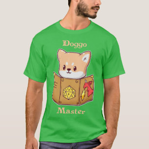 T-shirt Doggo Master Shiba Inu