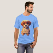 T-shirt Doggone (Devant entier)
