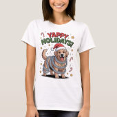 T-shirt Doggone Merry (Devant)