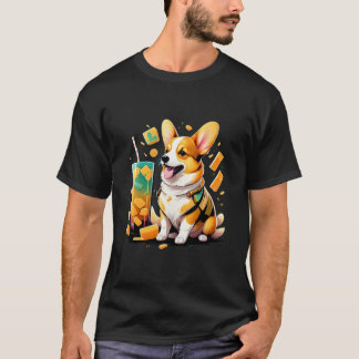 T-shirt Doggy and Drink