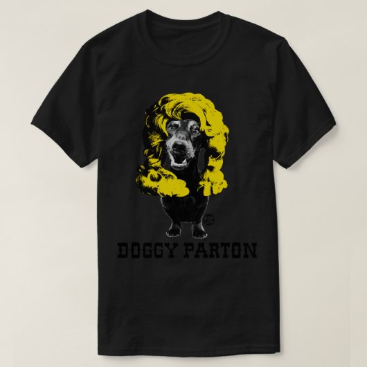 T-SHIRT DOGGY PARTON (Design devant)