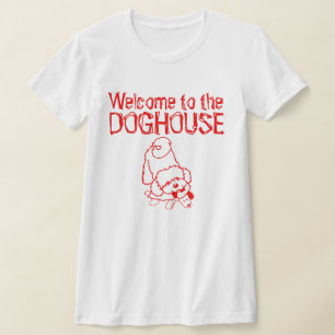T-shirt Doghouse Havanais