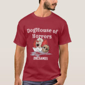 T-shirt DogHouse of Horrors Tee (Devant)