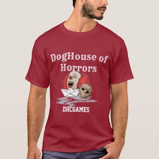 T-shirt DogHouse of Horrors Tee (Devant)