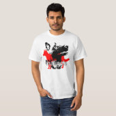 t-shirt dogmali malinois (Devant entier)