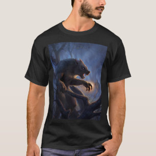 T-shirt Dogman du Michigan