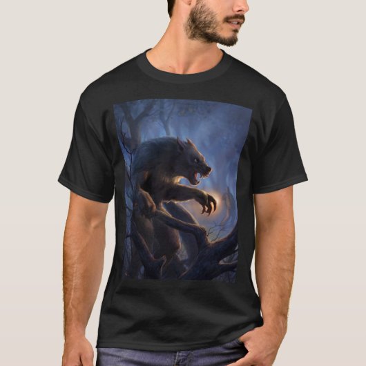 T-shirt Dogman du Michigan (Devant)