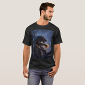 T-shirt Dogman du Michigan (Devant entier)