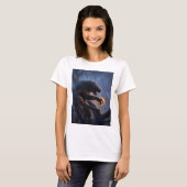 T-shirt Dogman du Michigan (Devant entier)