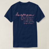 T-shirt dogmère (Design devant)
