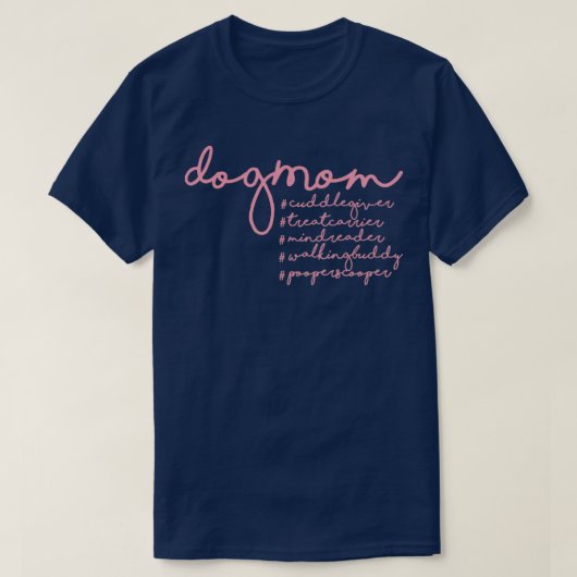 T-shirt dogmère (Design devant)