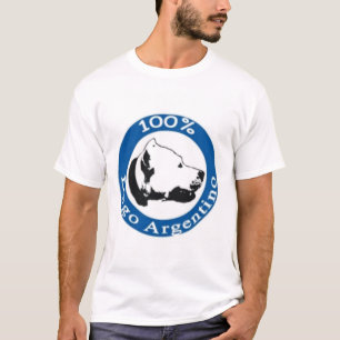 T-shirt Dogo 100% Argentino