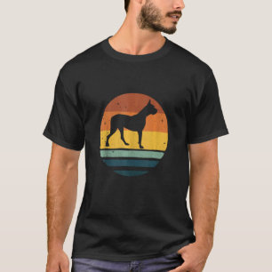 T-shirt Dogo argentin Chien Vintage Maman Papa R