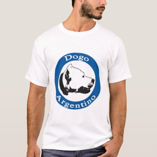 T-shirt Dogo Argentino (Devant)