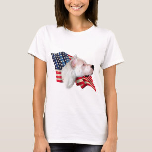 T-shirt Dogo Argentino