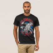 T-shirt Dogo Argentino le chasseur (Devant entier)