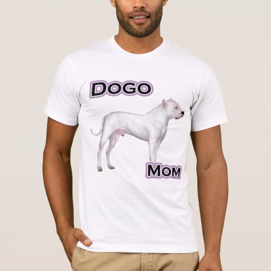 T-shirt Dogo Maman 4 (Devant)