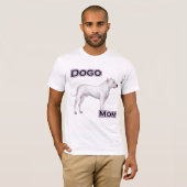 T-shirt Dogo Maman 4 (Devant entier)