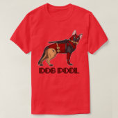 T-shirt Dogpool (Design devant)
