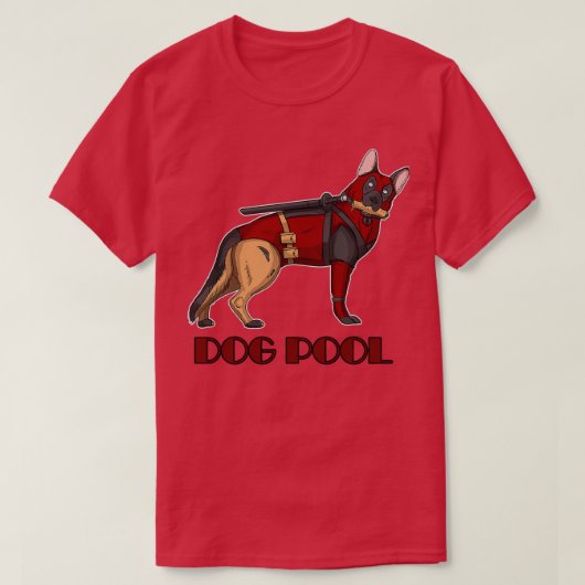 T-shirt Dogpool (Design devant)