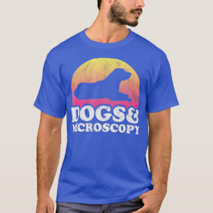 T-shirt Dogs and Microscopy Mens or Womens Dog