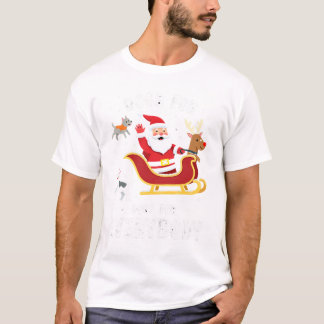T-shirt Dogs For Everybody Santa Funny Christmas Xmas (1).