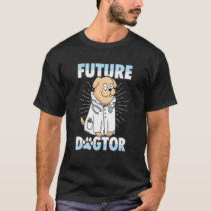 T-shirt Dogtor Futur Dogtor Cute Vétérinaire En Formation
