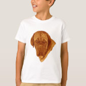 T-shirt Dogue De Bordeaux (Devant)