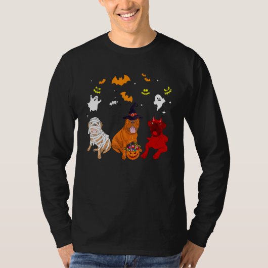 T-shirt Dogue de Bordeaux (Devant)