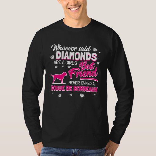 T-shirt Dogue de Bordeaux 2 (Devant)