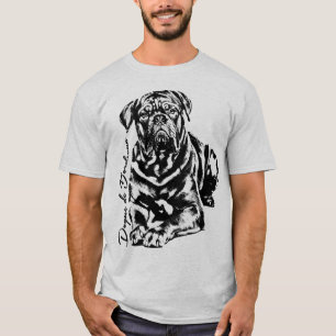 T-shirt Dogue de Bordeaux - Mastiff français