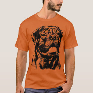 T-shirt Dogue de Bordeaux Mastiff français (6)